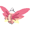 Mega Clefable back shiny sprites