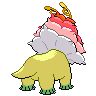 Mega Meganium back shiny sprites