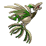 Mega Skarmory back shiny sprites