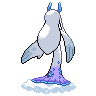 Mega Froslass back shiny sprites