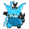 Mega Emboar back shiny sprites