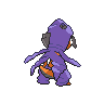 Mega Scrafty back shiny sprites
