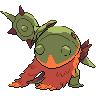 Mega Chesnaught back shiny sprites