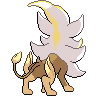 Mega Pyroar back shiny sprites