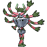 Mega Barbaracle back shiny sprites