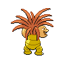 Exeggutor back shiny sprites