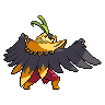 Mega Hawlucha back shiny sprites