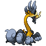 Mega Drampa back shiny sprites