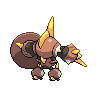 Mega Falinks back shiny sprites