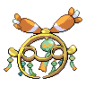 Mega Chimecho back shiny sprites