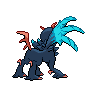 Mega Absol Z back shiny sprites