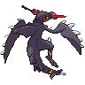 Mega Garchomp Z back shiny sprites