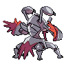 Mega Golisopod back shiny sprites