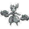 Mega Magearna back shiny sprites