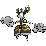 Mega Original Magearna back shiny sprites