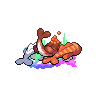 Mega Curly Tatsugiri back shiny sprites