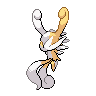 Mega Meowstic back shiny sprites
