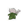 Cubone back shiny sprites