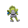 Hitmonchan back shiny sprites