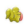 Lickitung back shiny sprites