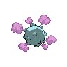 Koffing back shiny sprites