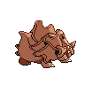 Rhyhorn back shiny sprites