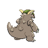 Kangaskhan back shiny sprites