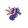 Seadra back shiny sprites