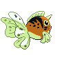 Seaking back shiny sprites