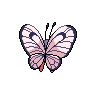 Butterfree back shiny sprites