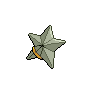 Staryu back shiny sprites