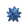 Starmie back shiny sprites