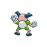Mr. Mime back shiny sprites