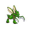 Scyther back shiny sprites