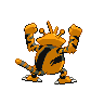 Electabuzz back shiny sprites