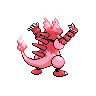 Magmar back shiny sprites