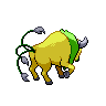 Tauros back shiny sprites
