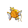 Magikarp back shiny sprites