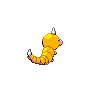 Weedle back shiny sprites