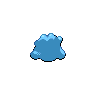 Ditto back shiny sprites