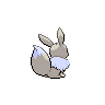 Eevee back shiny sprites
