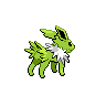 Jolteon back shiny sprites