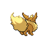 Flareon back shiny sprites