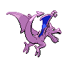 Aerodactyl back shiny sprites