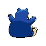Snorlax back shiny sprites