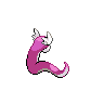 Dratini back shiny sprites