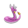 Dragonair back shiny sprites
