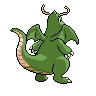 Dragonite back shiny sprites