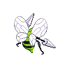 Beedrill back shiny sprites