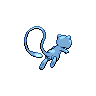 Mew back shiny sprites